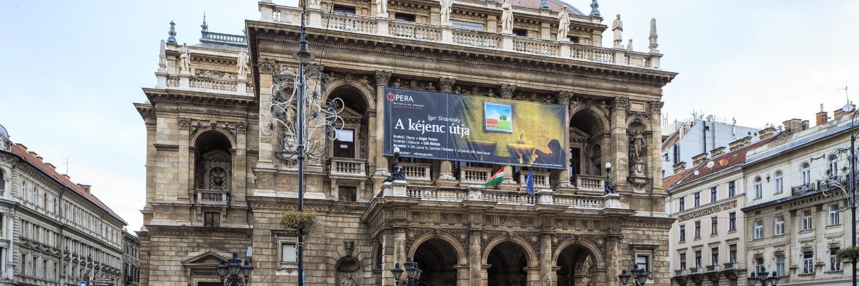 Ópera Nacional de Hungría